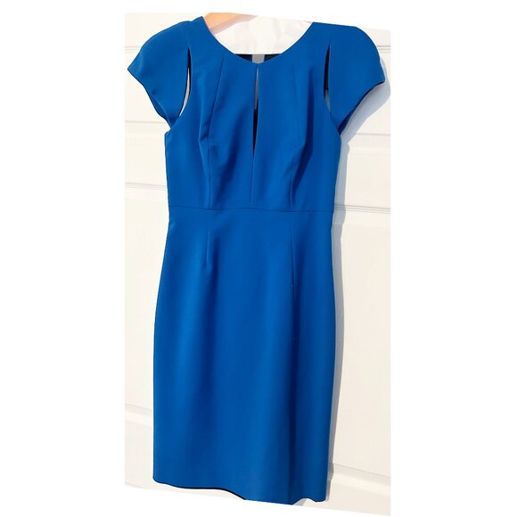 Black Halo Keyhole Dress size 6 - Picture 2 of 6